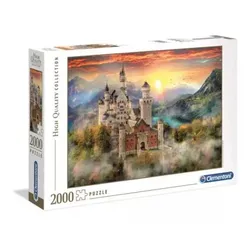 Clementoni: Schloss Neuschwanstein - Puzzle mit 2000 Teilen