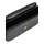 Tommy Hilfiger TH Script Flap Crossover Umhängetasche Leder Black