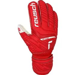 REUSCH Kinder Torwarthandschuhe Kinder, red / white, 5