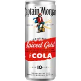 Captain Morgan Spiced Gold & Cola 10% 0,25 Liter Dose