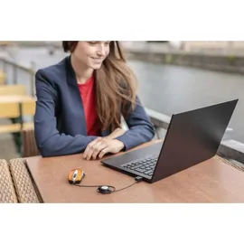 Verbatim Go Mini Optical Travel Mouse orange (49023)