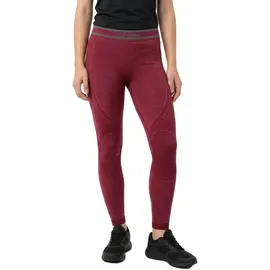 Lenz Merino 6.0 Baselayer-hose - Darkred - M