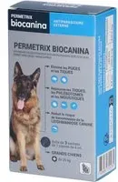 BIOCANINA APE PERMETRIX GRANDS CHIENS - Spot on, solution cutanée antiparasitaire externe Pipette(S) Unidose(S) 12 ml