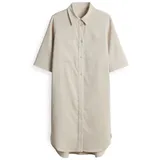 Opus Hemdblusenkleid Beige 34
