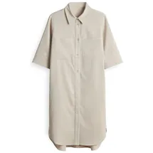 Opus Hemdblusenkleid Beige 34