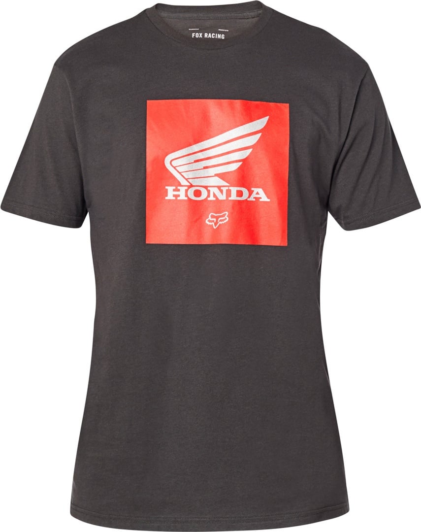 FOX Honda Premium Update T-Shirt, schwarz-rot, Größe S für Männer