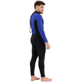 Mares Neoprenanzug Manta Schwarz/Blau XS