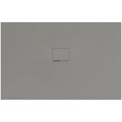 Villeroy & Boch rechteck Duschwanne „Squaro Infinity“ Sonderanfertigung 140 × 90 cm in Brown