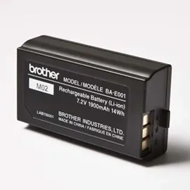 Brother BA-E001 Lithium Ionen Akku P-touch H300/LI