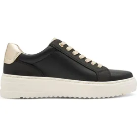 Marco Tozzi Sneaker Damen Schwarz 38