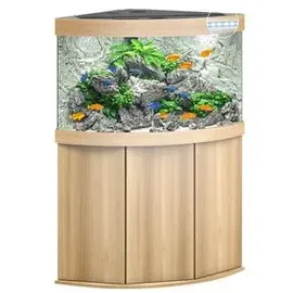 JUWEL AQUARIUM Trigon 190 Aquariumkombination mit Unterschrank beige/bronze