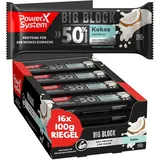 Power System Protein Big Block Cocos Riegel 100 g