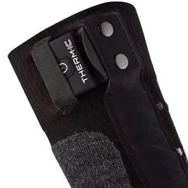 Therm-ic PowerSock Set Heat Uni Socken Schwarz/Grau 39-41