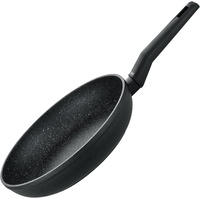 Elo-stahlware ELO Głeboka Patelnia 28cm Granit KITCHEN, Plastic, Schwarz