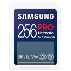 Samsung SD PRO Ultimate 256 GB mit Lesegerät | ✔️ vorübergehende preissenkung