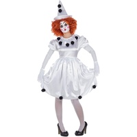 Banyant Toys Clown-Kostüm Pierrot Damen: XL