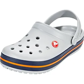 Crocs Crocband Clog light grey/navy 36-37