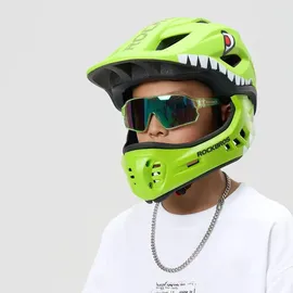 ROCKBROS TT-32004 Shark 54-58 cm Kinder grün 2023