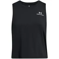 Under Armour Vanish Energy Crop Tank 1383654-001, Schwarz -