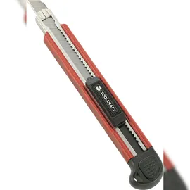 TOOLCRAFT TO-6623454 Cutter Messer 18 mm Aluminium 1 St.