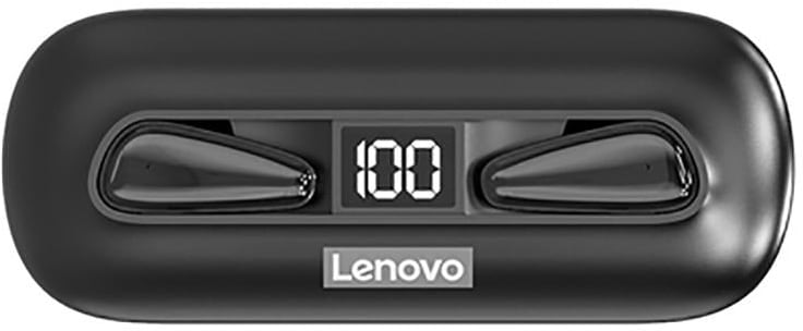 Preisvergleich Produktbild Lenovo XT95 Bluetooth-Kopfhörer Schwarz