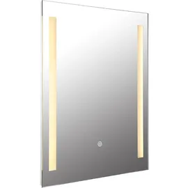 GLOBO Wandleuchte 1 flammig LED Warmweiß Silber