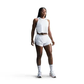 Nike Aeroswift Laufshorts Grau/Mitternachtsblau M