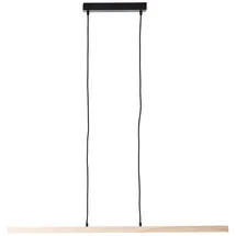Brilliant Arion 1-flg. 22 W 103 cm Holz schwarz