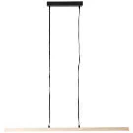 Brilliant Arion 1-flg. 22 W 103 cm Holz schwarz
