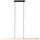 Brilliant Arion 1-flg. 22 W 103 cm Holz schwarz