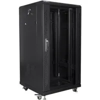 LANBERG FF01-6622-12B 22U Freistehendes Gestell Schwarz (FF01-6622-12B) - Black