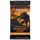 Magic the Gathering TCG Magic: The Gathering - Innistrad Midnight Hunt Set Booster