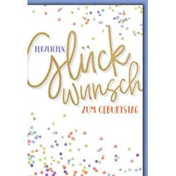 Geburtstagskarte 5510020 Schrift
