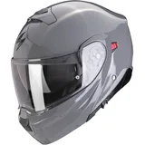 Scorpion EXO-930 Evo Solid, Klapphelm - Grau - L