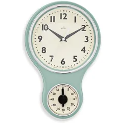 Christoffel Wanduhr »Wanduhr Acctim« Christoffel blau