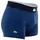 Lacoste Herren Boxershorts, 3er Pack - Trunks, Big Croc Print, Cotton Stretch Dunkelblau/Grau M