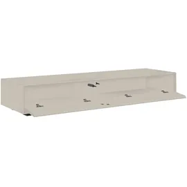 CaliCosy Stream TV-Lowboard 160 cm Beige Holzwerkstoff