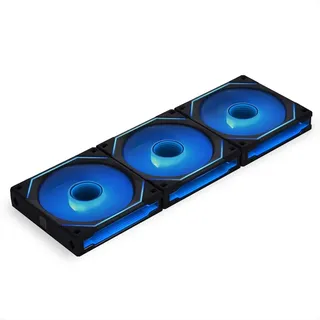 Lian Li UNI FAN SL-INF 120 ARGB PWM Lüfter, 3er Pack inkl. Controller - 120mm,