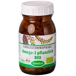 Sanatur Omega-3 pflanzlich Kapseln bio (90St)