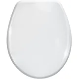 Trisens WC Sitz Toilettensitz mit Absenkautomatik Duroplast Klodeckel Klositz