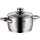WMF Quality One Topf-Set 4-tlg. 3 x Fleischtopf + Stielkasserolle