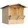 TIMBELA Marktbude 2,53 x 2,63 m Beige
