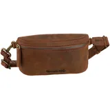 GREENLAND Nature Montenegro Gürteltasche Leder 20 cm braun