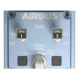 ThrustMaster TCA Quadrant Airbus Edition Flugsimulator-Controller