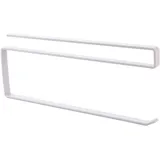 Papierhandtuchspender, ohne Bohren, unter dem Rollenhalter für Küche und Badezimmer (2 Stück)