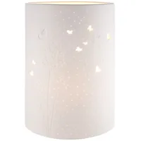 Gilde Prickel Lampe Tischlampe - Puste Blume - Dekoration
