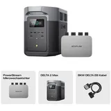 ECOFLOW Delta 2 Max - Portable Powerstation + 800W Micro Inverter