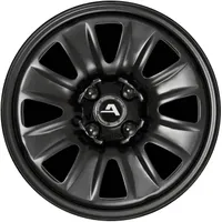 Alcar Hybridrad schwarz Stahlfelge 16 Zoll ET32 4x100 ML60