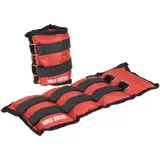 Gewichtsmanschetten blau|rot 3kg