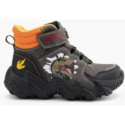 Boots - mit Licht - Herren - braun